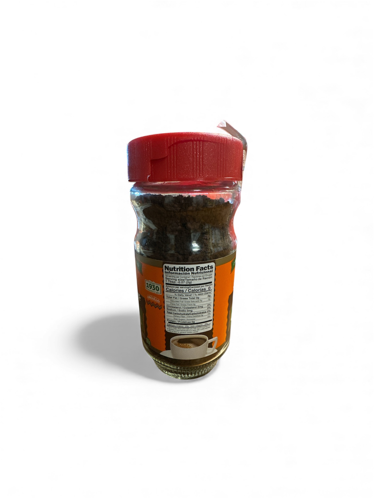 Café Quetzal instantáneo 100g