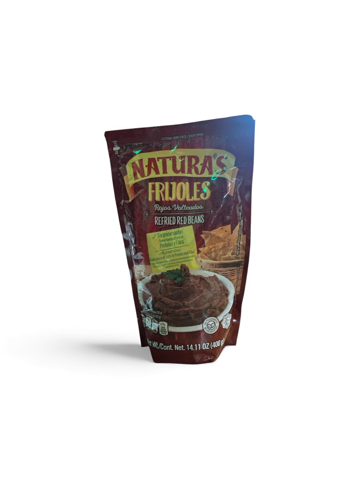 Frijoles Rojos Volteados Natura's 400g