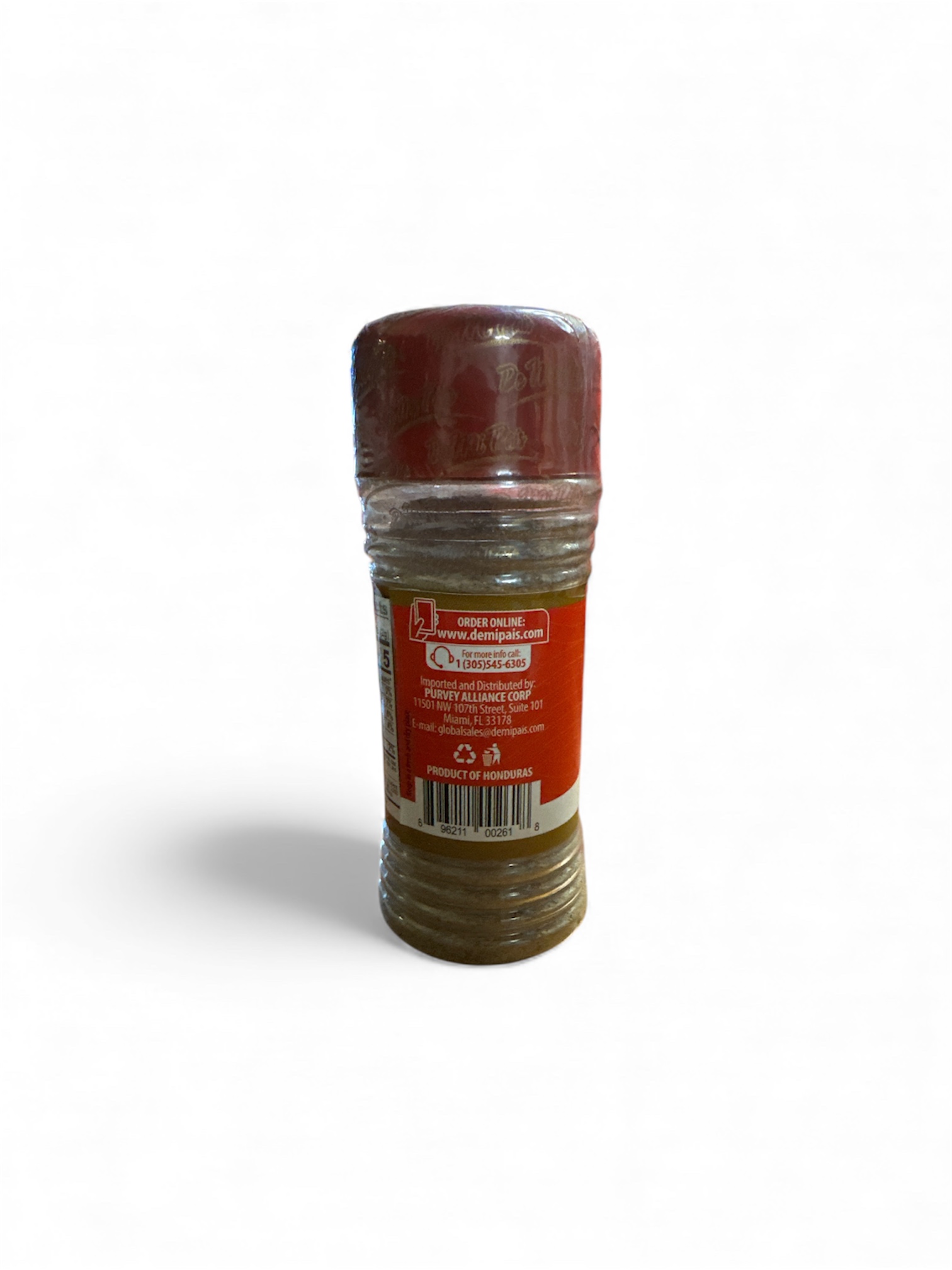 Pimienta y comino molidos 65g