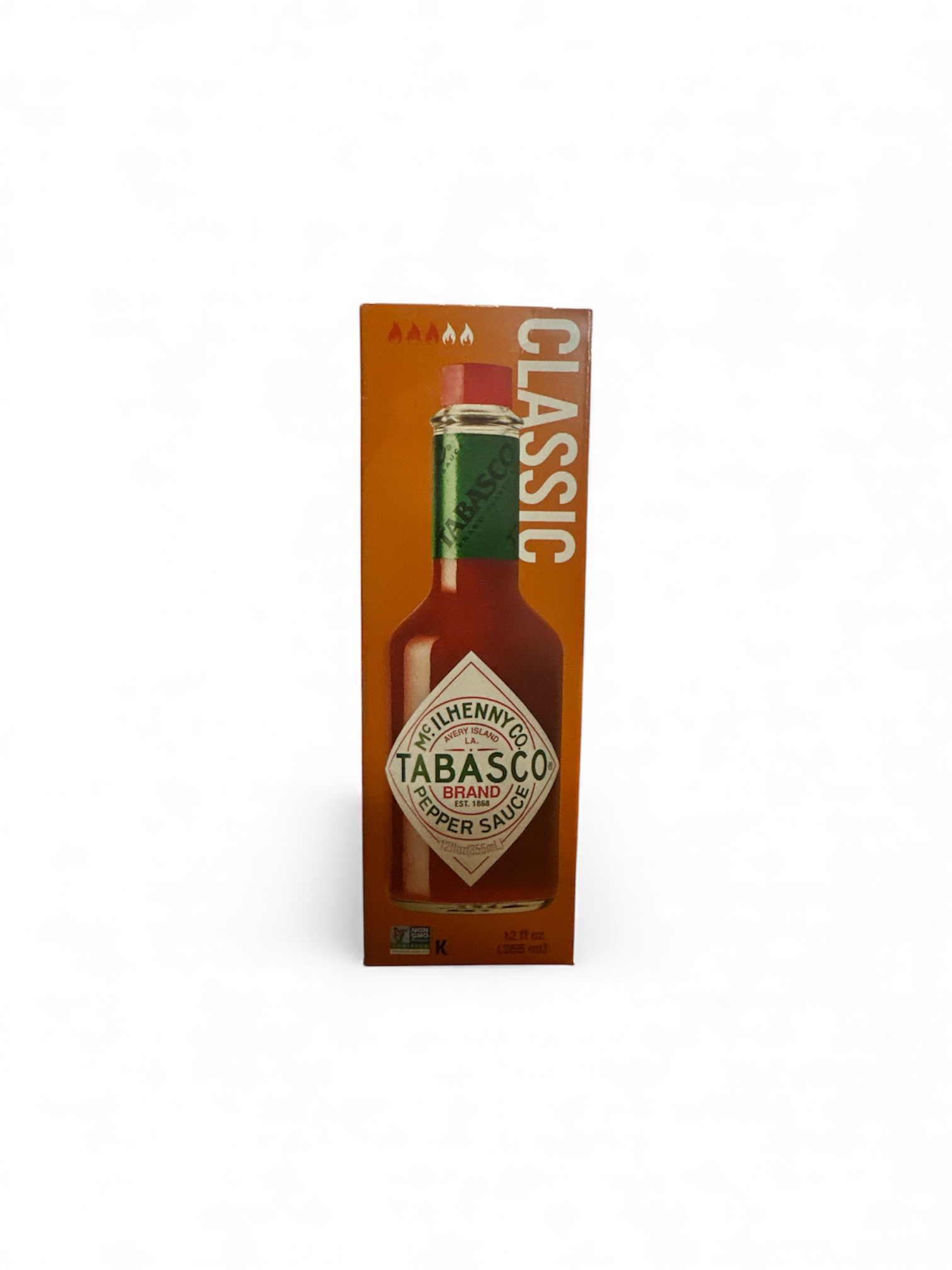 Tabasco clásico 12oz
