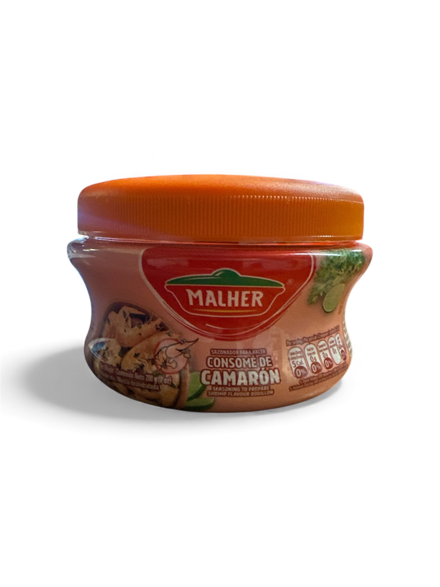 Consomé de camarón Malher 200g