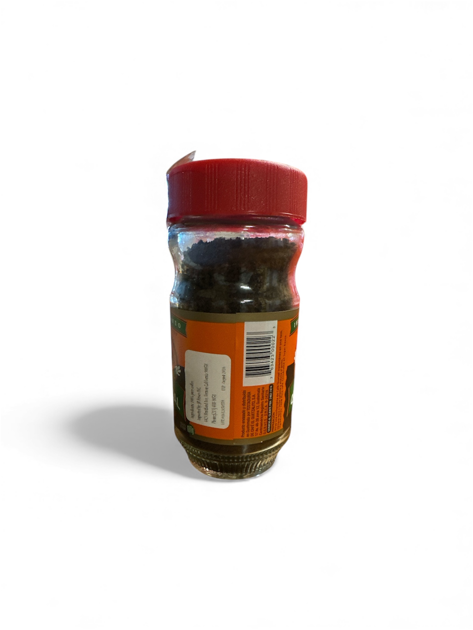 Café Quetzal instantáneo 100g