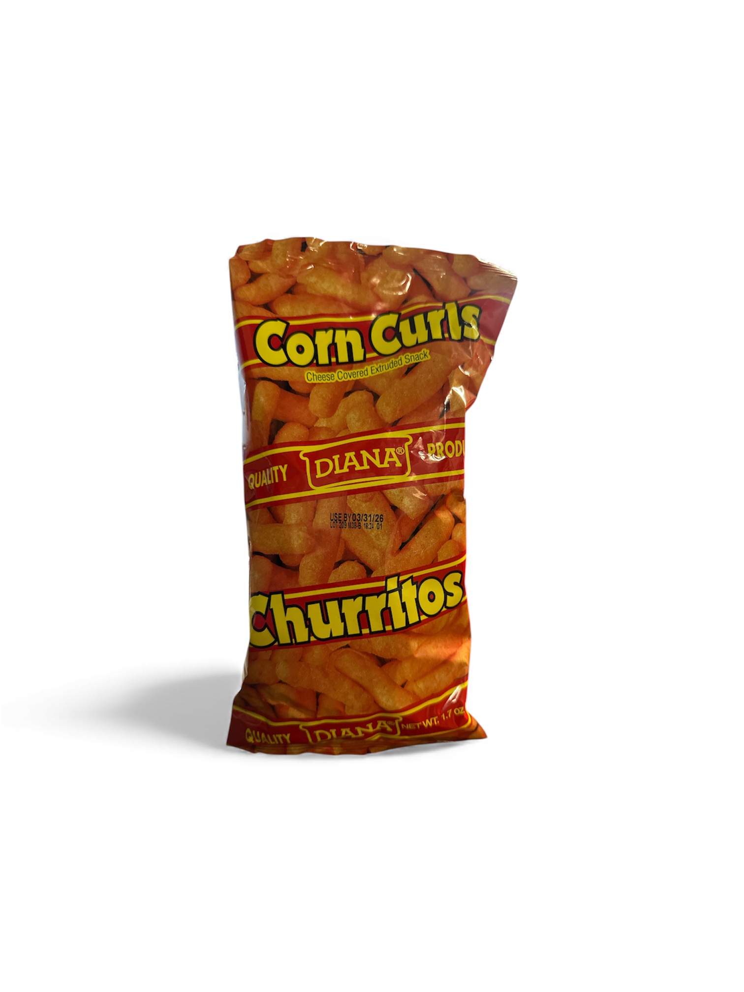 Churritos Diana Corn Curls 48g