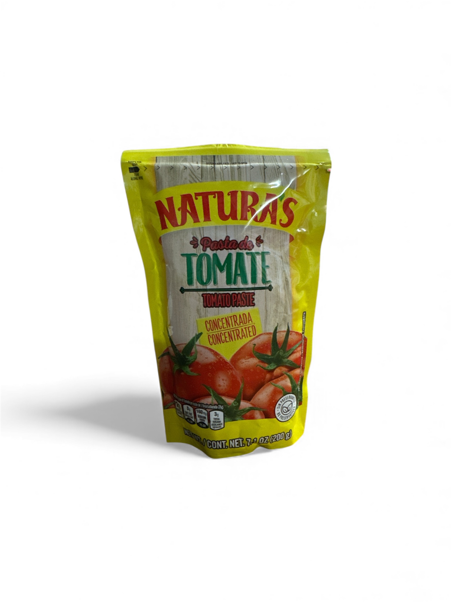 Pasta de tomate Naturas 200g