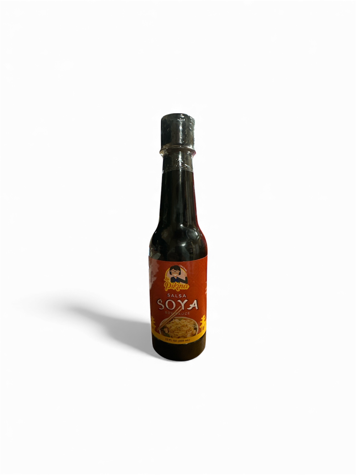 Salsa de soya la pikina 355ml