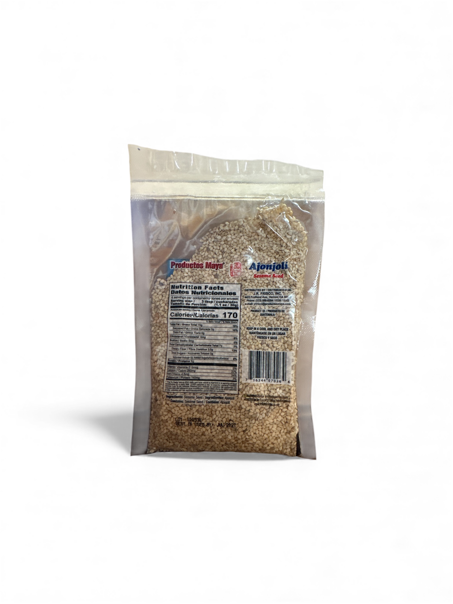 Ajonjolí guatemalteco 113g