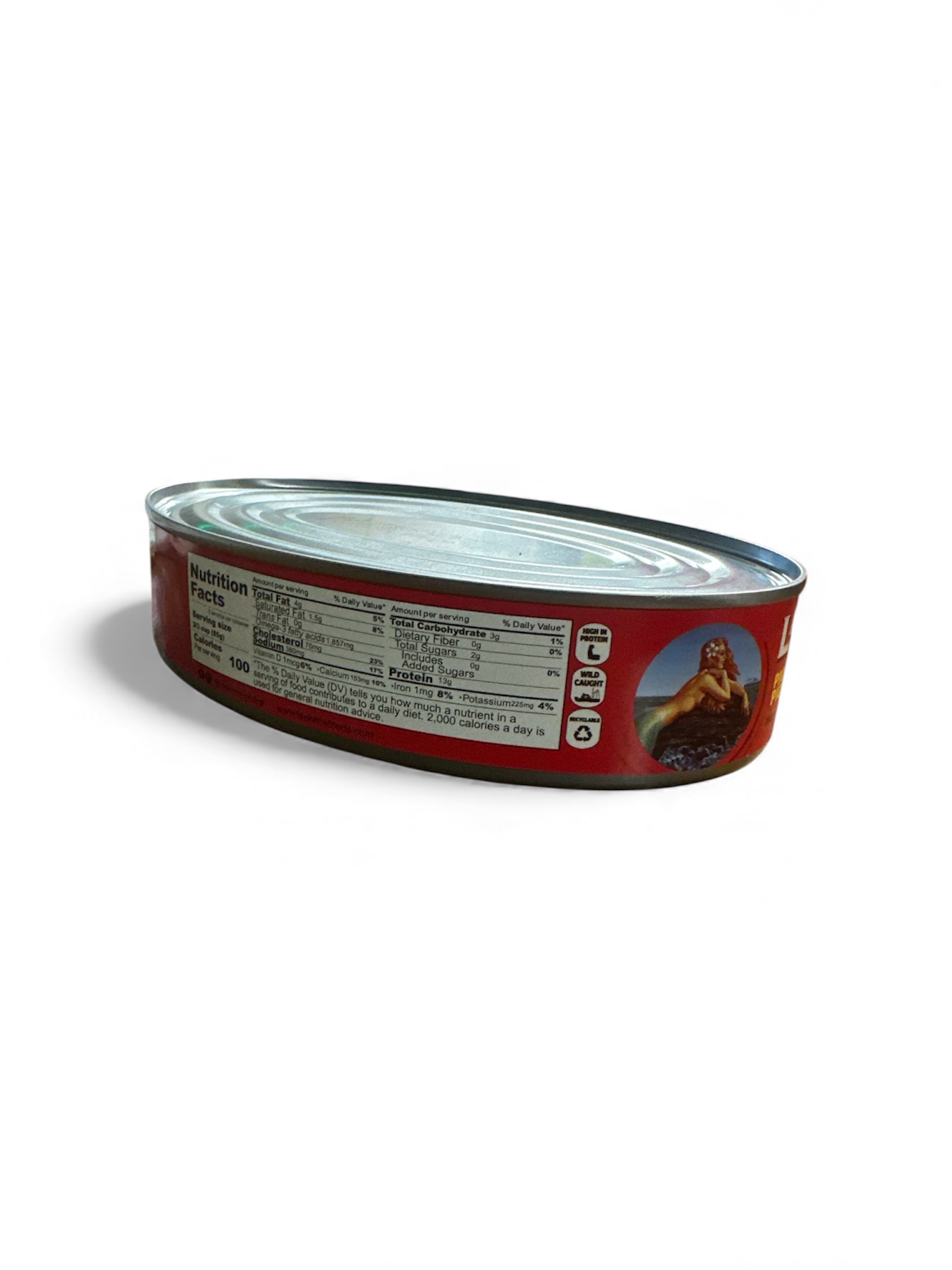 Sardinas La Sirena picante 425g 