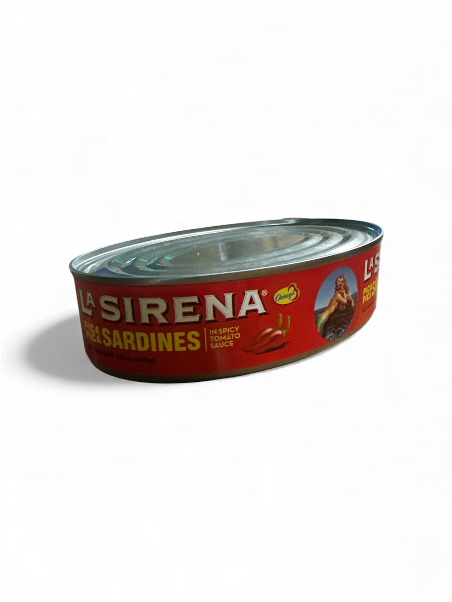 Sardinas La Sirena picante 425g