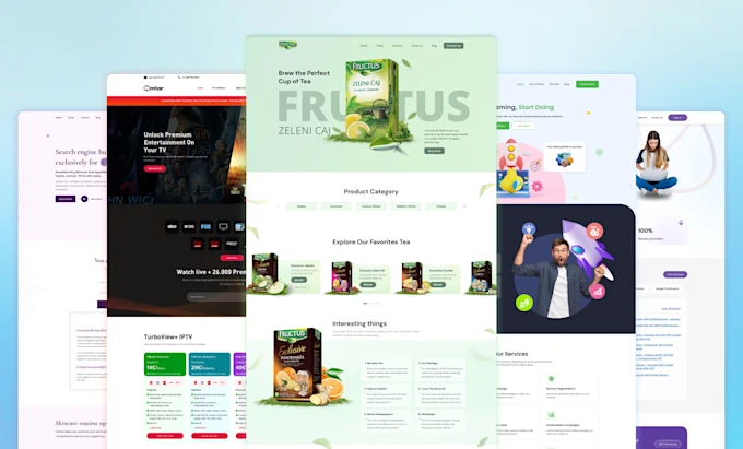 We will create website ui ux design, dashboard ui, mobile app ui ux design