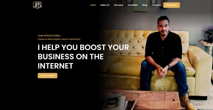 we will  create custom and modern design for  wordpress website