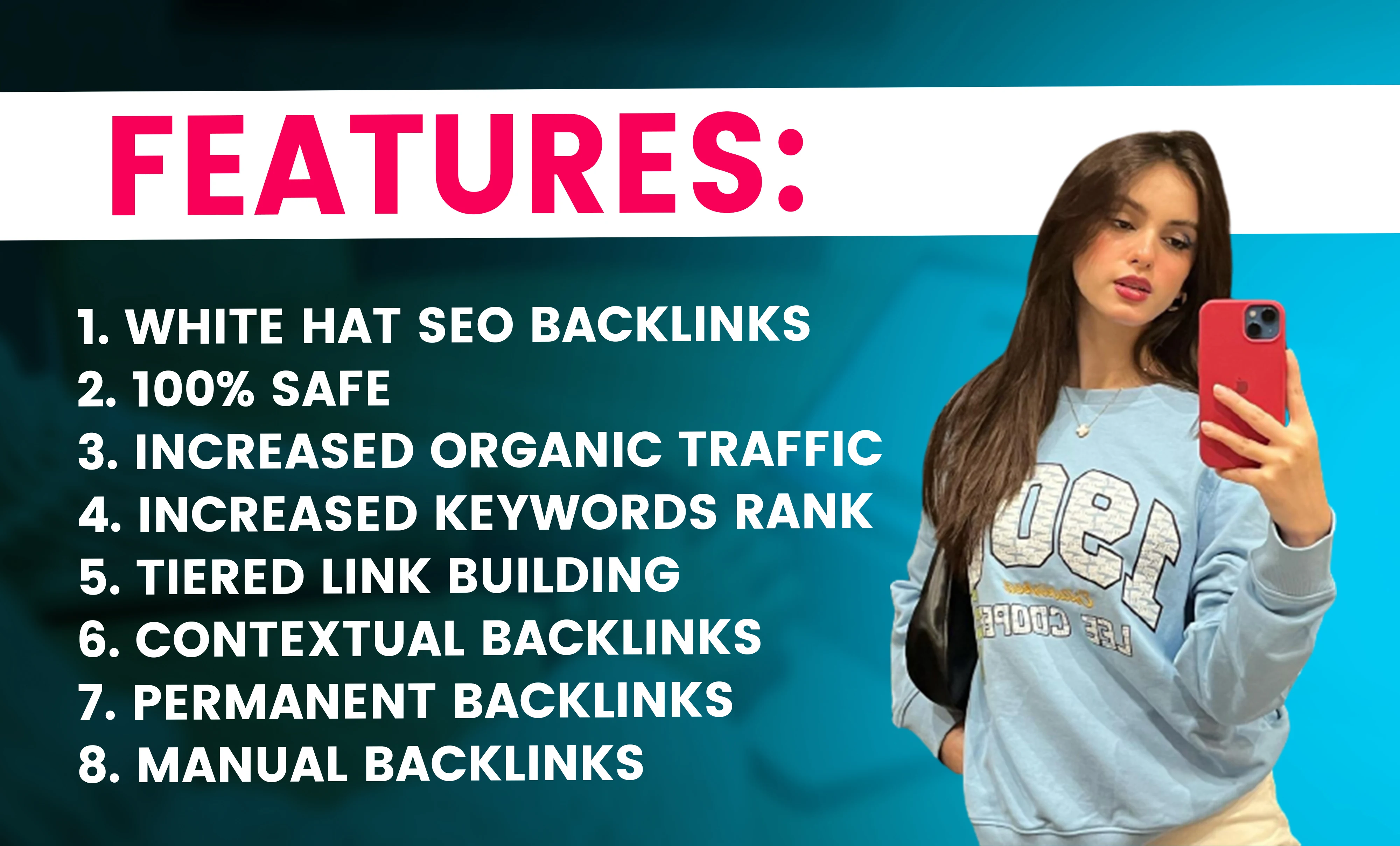 We will do monthly complete off page SEO service by high authority dofollow backlinks