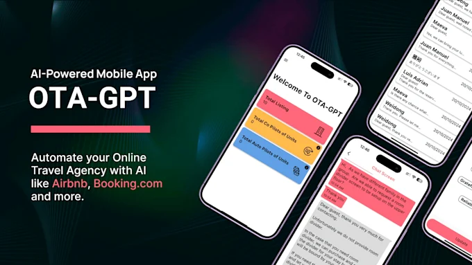 We will build Ai mobile app with our expert team