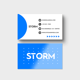 Cartão de visita couchê 300g