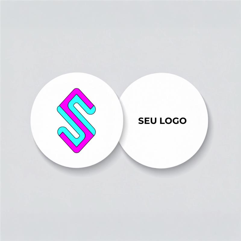 Etiqueta adesiva 3x3cm