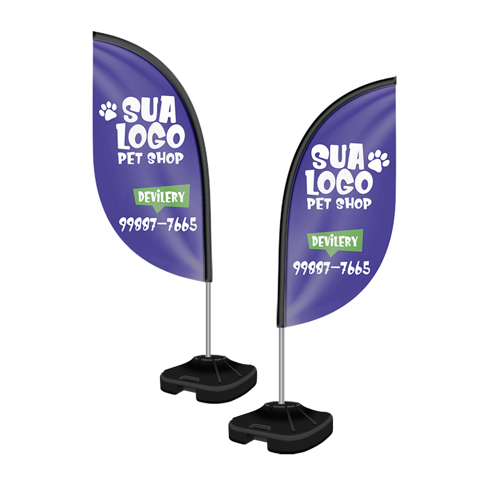 Wind Banner - Kit Completo