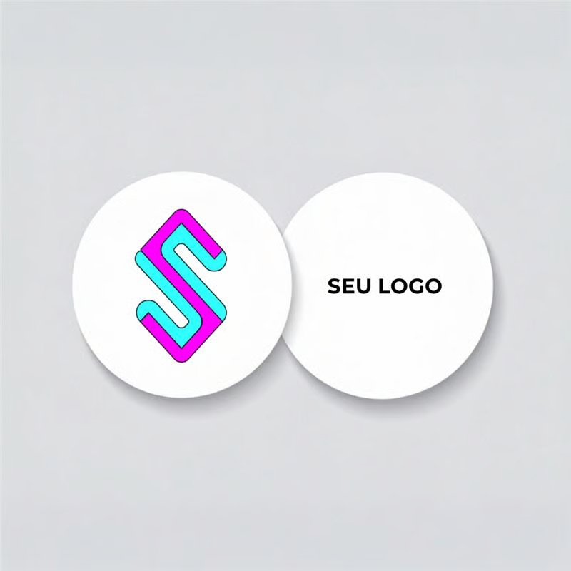 Etiqueta adesiva 4x4cm