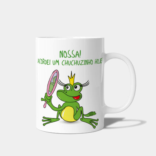 Caneca personalizada de porcelana
