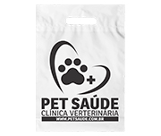 Sacola Plástica com Boca Vazada