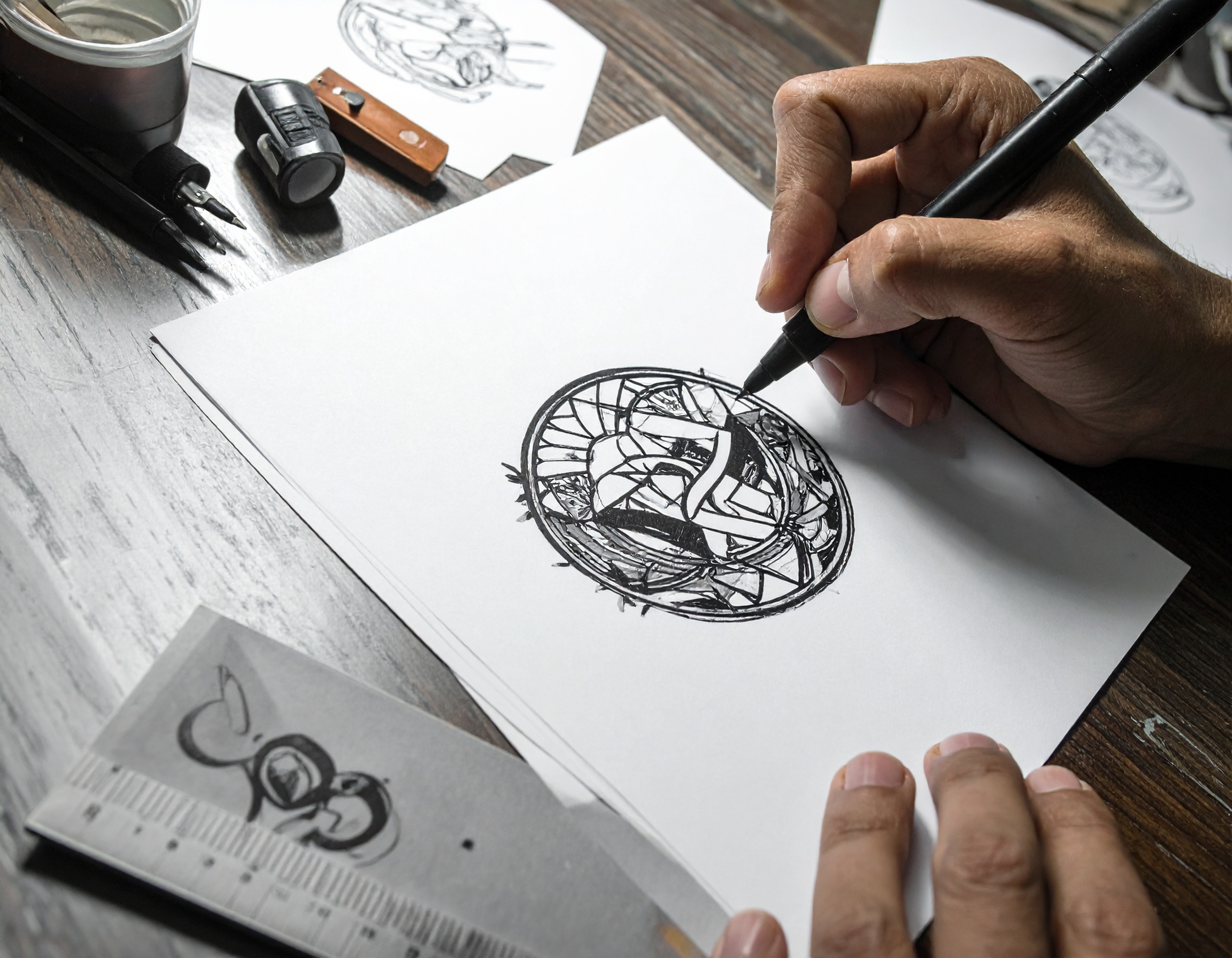 Criação de Logotipo