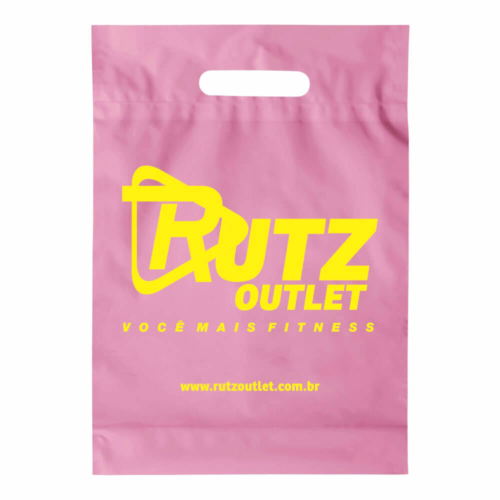 Sacola Plástica com Boca Vazada