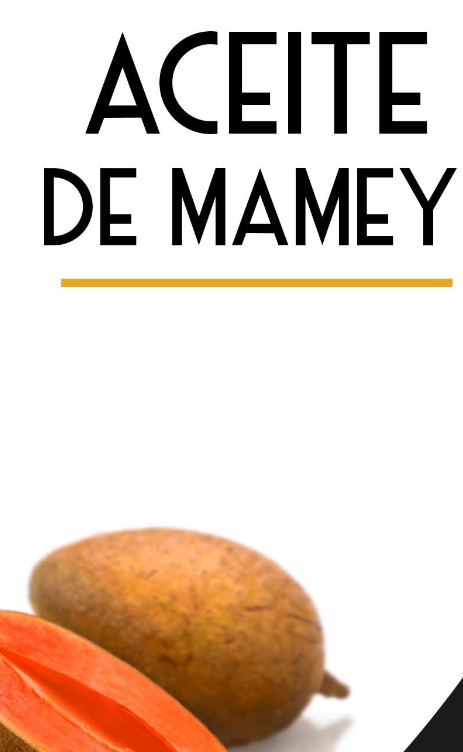 Aceite de mamey