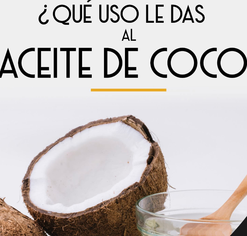 Aceite de coco