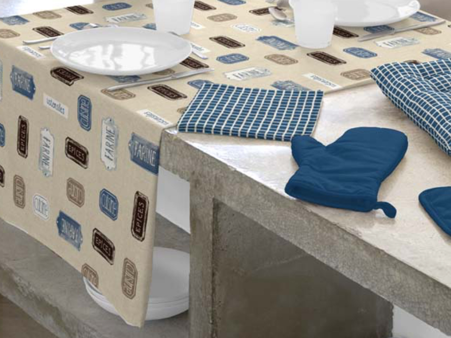 Mantel decorativo para mesa