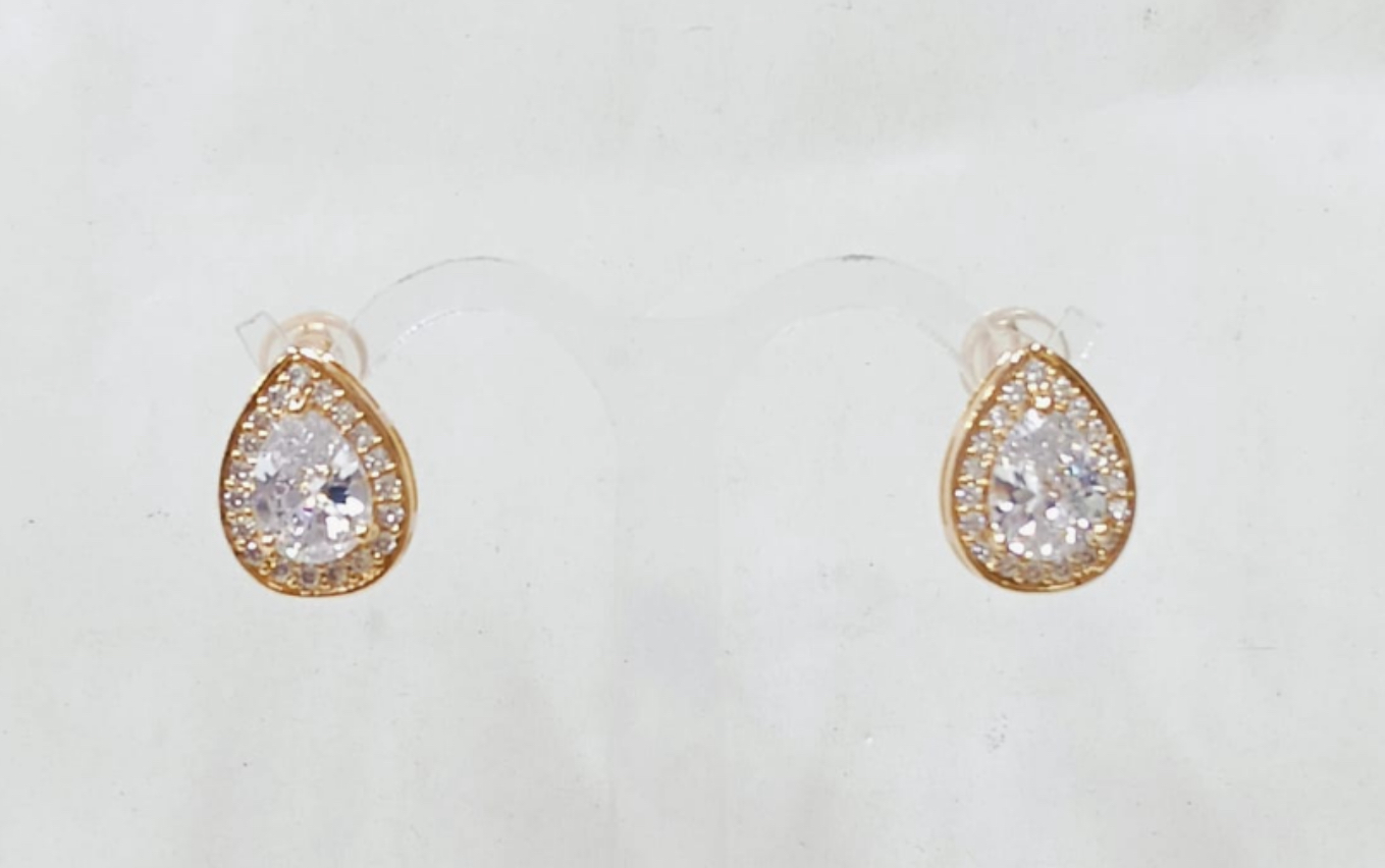 Aretes de gota 
