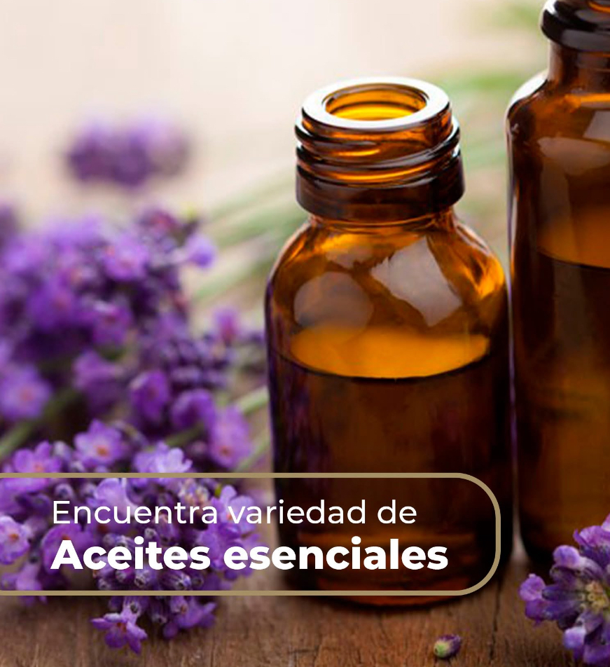 Aceite esencial de lavanda