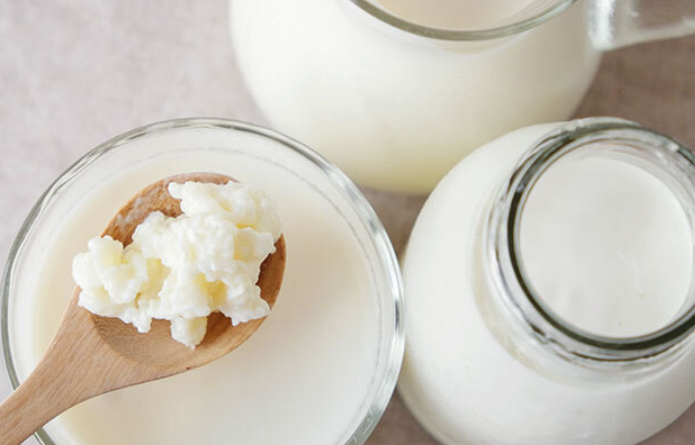 Kéfir de leche
