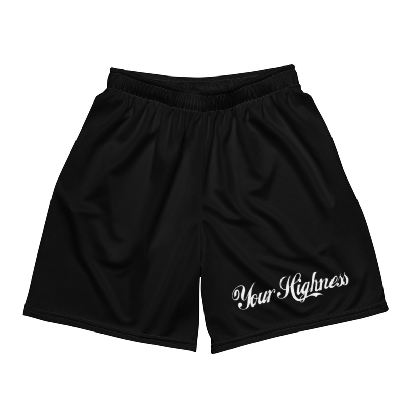 All-Over Print Recycled Unisex Mesh Shorts
