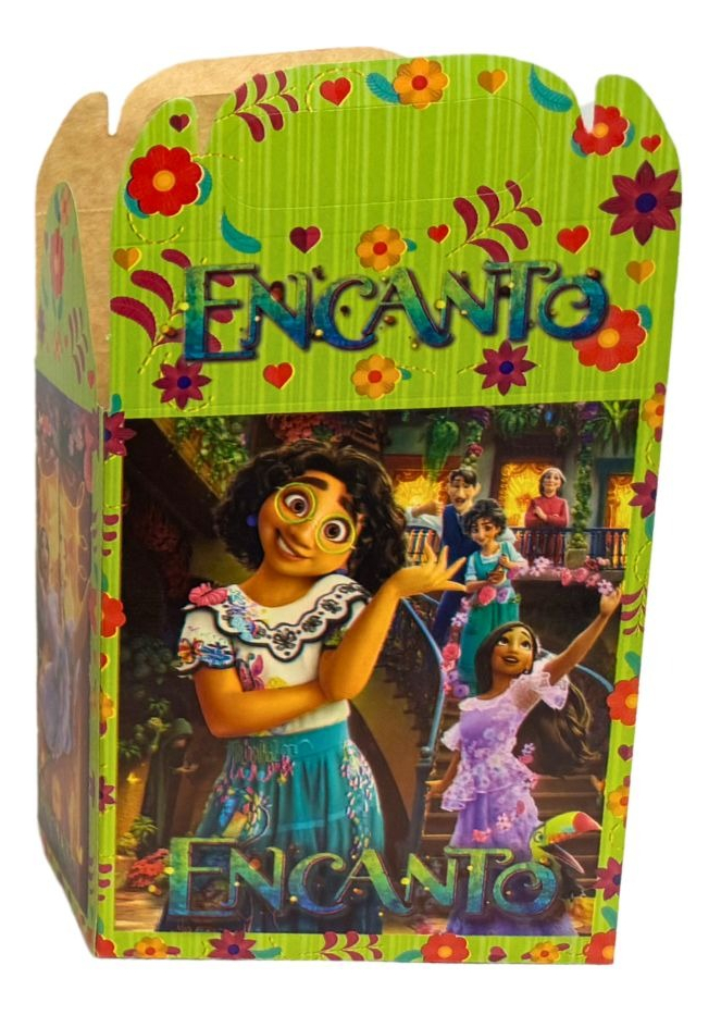 Dulceros fiesta temática 10 invitados ENCANTO
