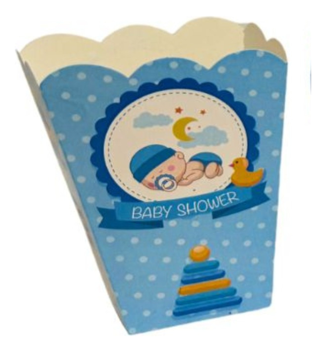 Palomeros para 10 invitados BABY SHOWER NIÑO