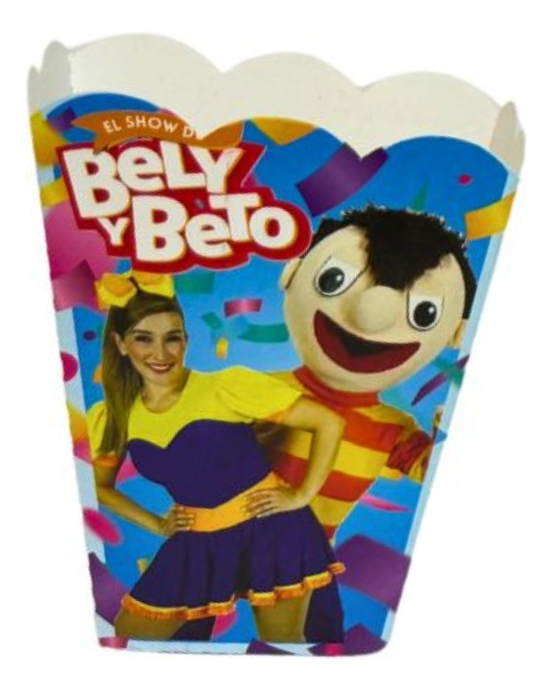 Palomeros para 10 invitados BELY Y BETO