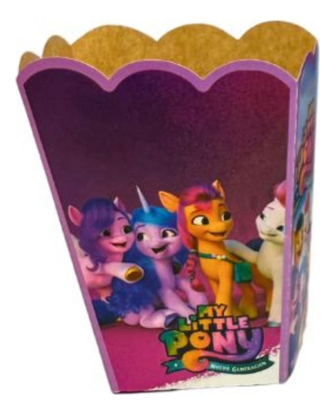 Palomeros para 10 invitados MY LITTLE PONY