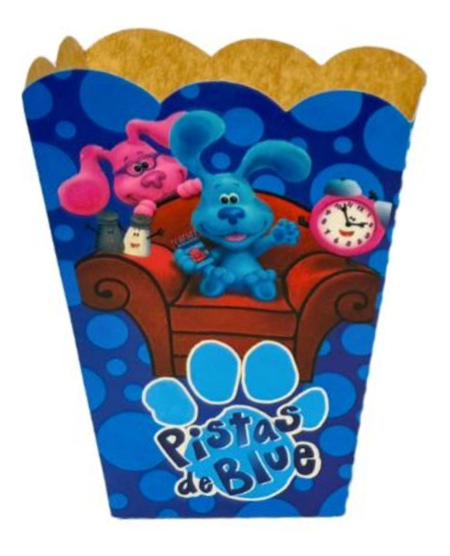 Palomeros para 10 invitados PISTAS DE BLUE