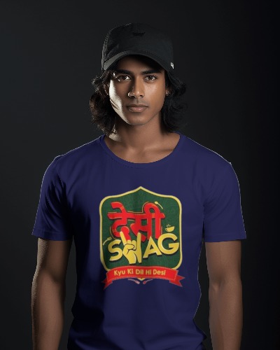 Desi Swag in Hindi - Unisex T-shirt