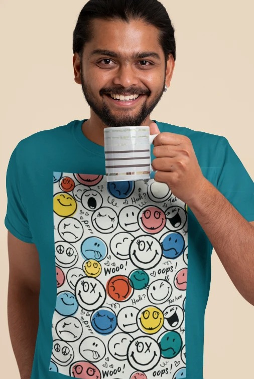 Emoji Party  - Unisex T-shirt