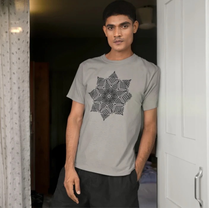 Kolam/Rangoli Chronicles - Unisex T-shirt