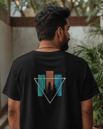 Nature Geometry - Unisex T-shirt