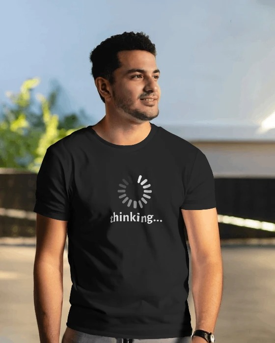 Thinking - Unisex T-shirt