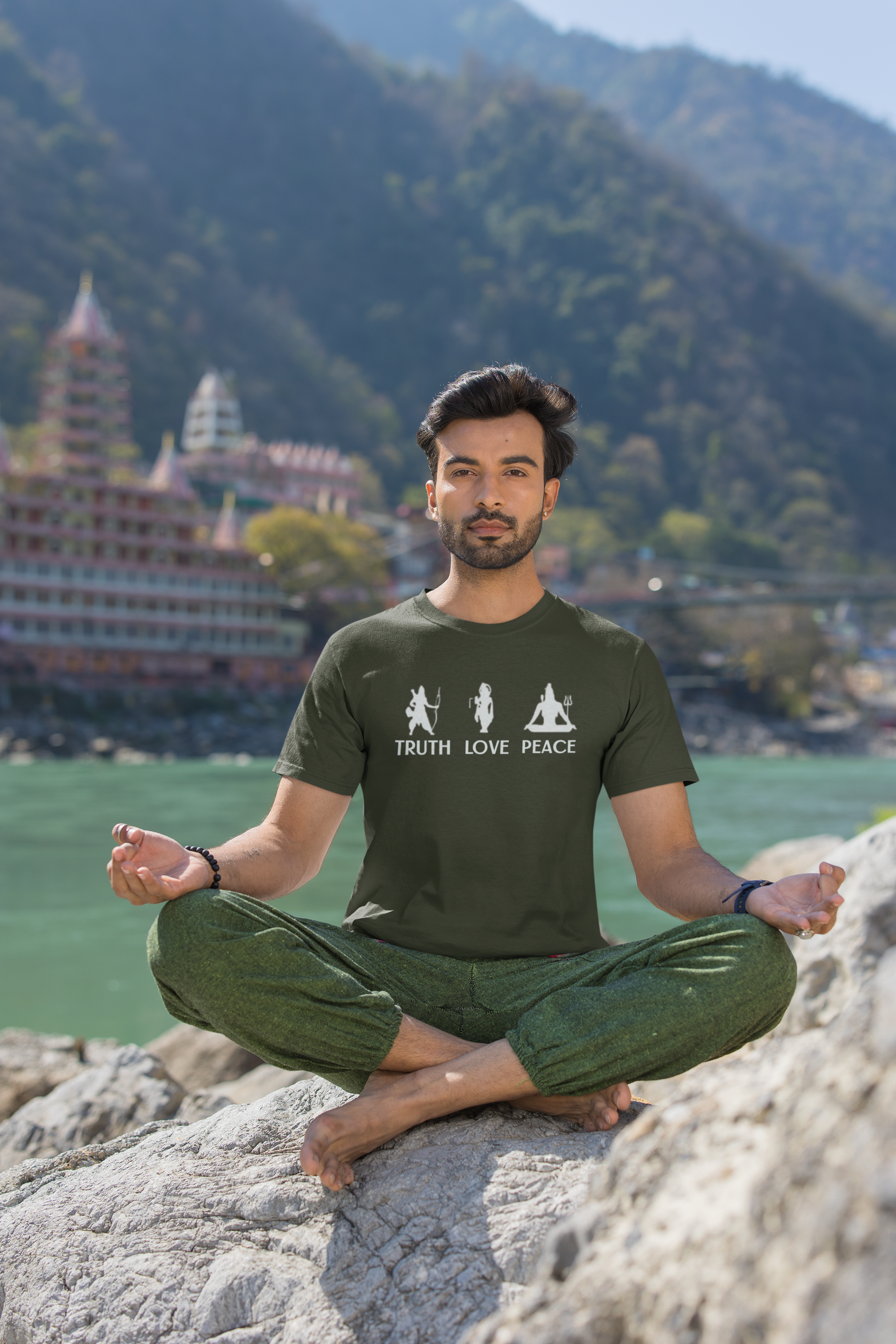 Truth Love Peace - Unisex T-shirt