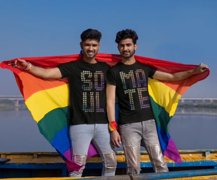 Pride SoulMate Spectrum - LGBTQ Unisex T-shirt