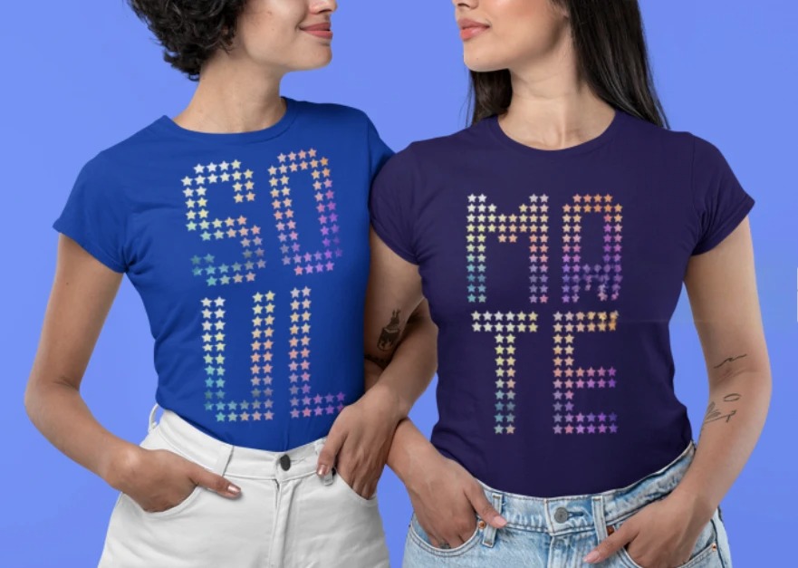 Pride SoulMate Spectrum - LGBTQ Unisex T-shirt