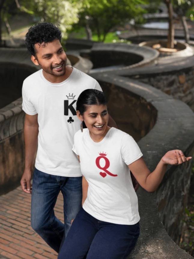 Royal Pair - Couple's T-shirts