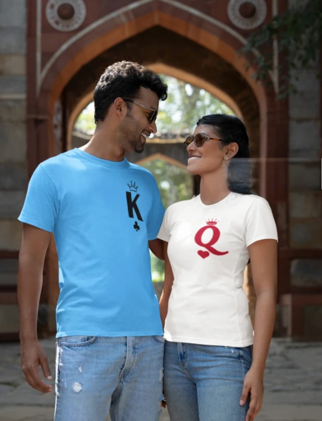 Royal Pair - Couple's T-shirts