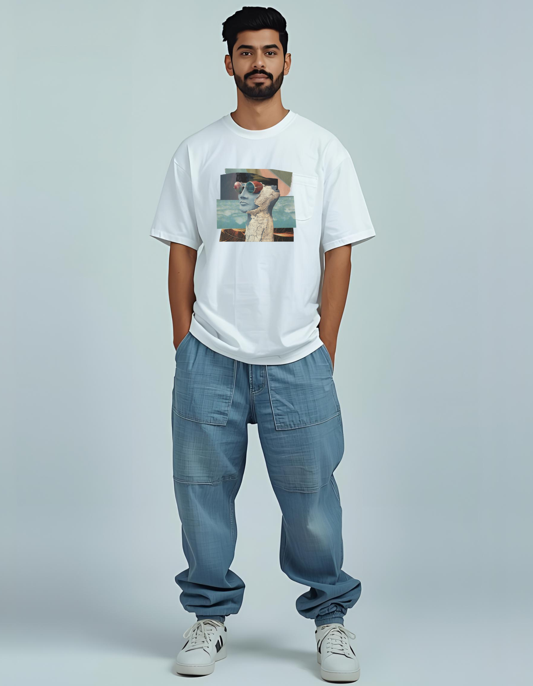 Vintage Collage - Unisex T-Shirt