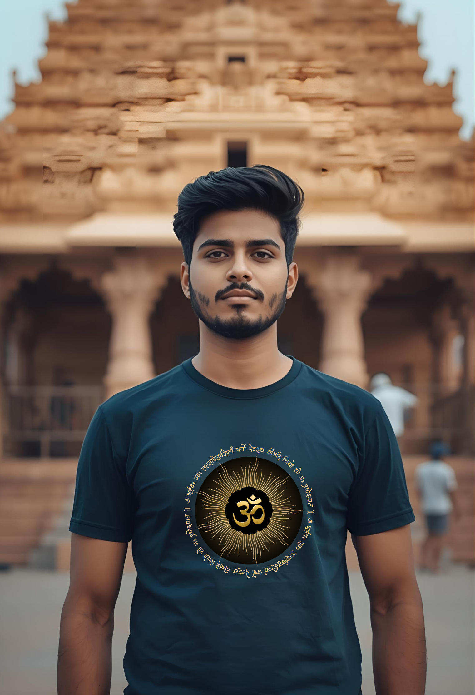 Om Symbol Spiritual T-shirt