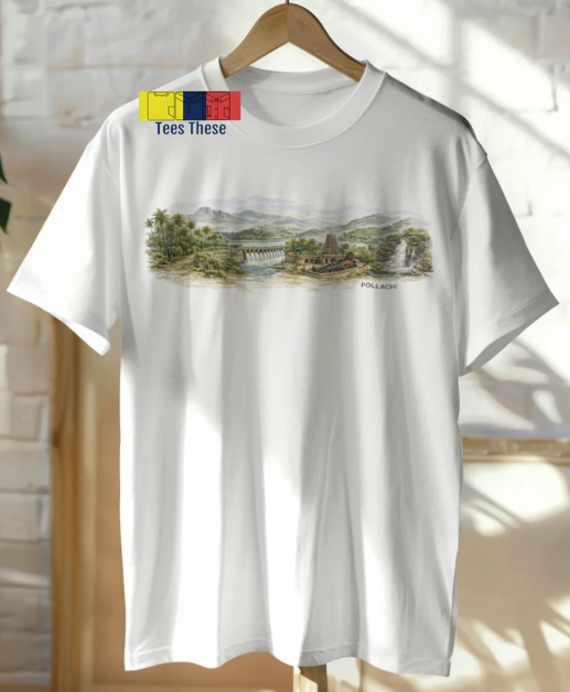 Pollachi Skyline T-Shirt - Namma Ooru