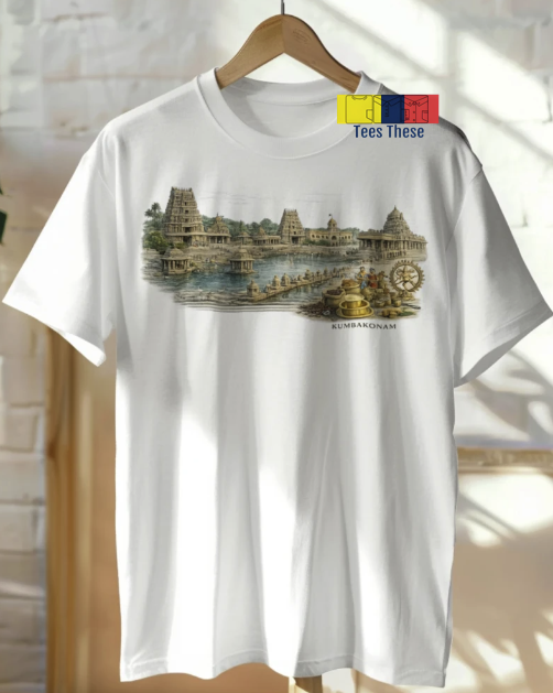 Kumbakonam Skyline T-Shirt - Namma Ooru